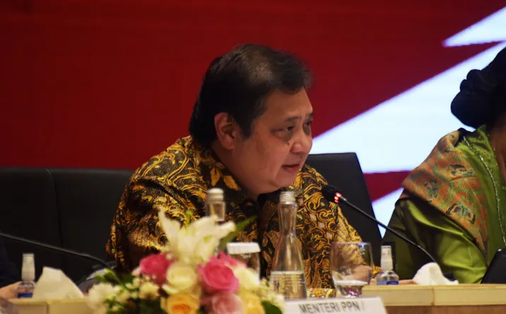 Menteri Koordinator Bidang Perekonomian Airlangga Hartarto