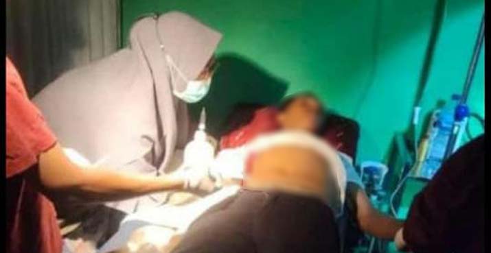 Pj Bupati Biaya Operasi Korban Penikaman di Tondasi Mubar
