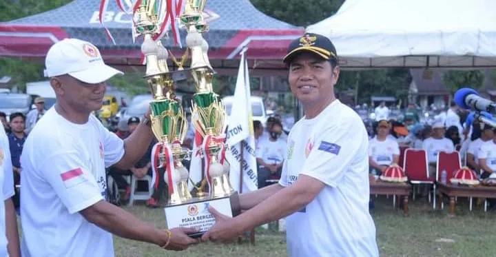 Buton Gelar Porkab Pertama