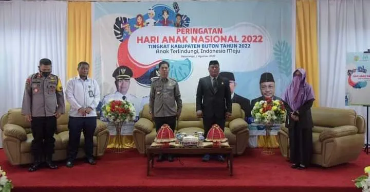 Bupati Buton Tekankan Peningkatan Kualitas Anak
