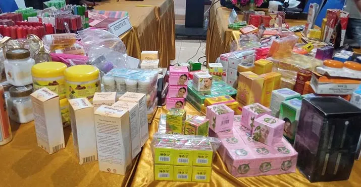 BPOM Kendari Temukan 3133 Kosmetik Ilegal yang Didominasi Bahan Merkuri