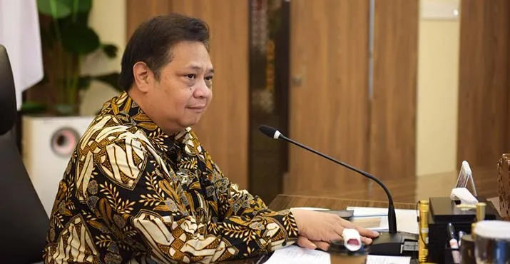 Menteri Koordinator Bidang Perekonomian Airlangga Hartarto