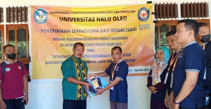 Peserta KKN Tematik Diharapkan bisa Terapkan Pengelolaan Hutan melalui Sistem Agroforestry