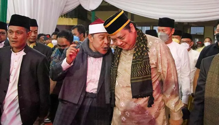Airlangga Minta Doa Ulama agar Diberi Kemampuan Pulihkan Ekonomi Nasional