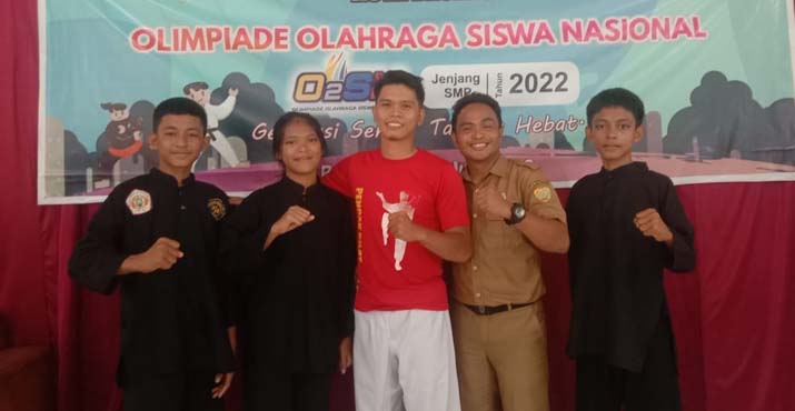 Pelajar Asal SMPN 18 Baubau Go Nasional di Ajang Pencak Silat