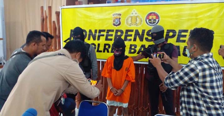 Kurir Sabu Dibekuk Polisi di Baubau, Napi Lapas Diduga jadi Pemesan