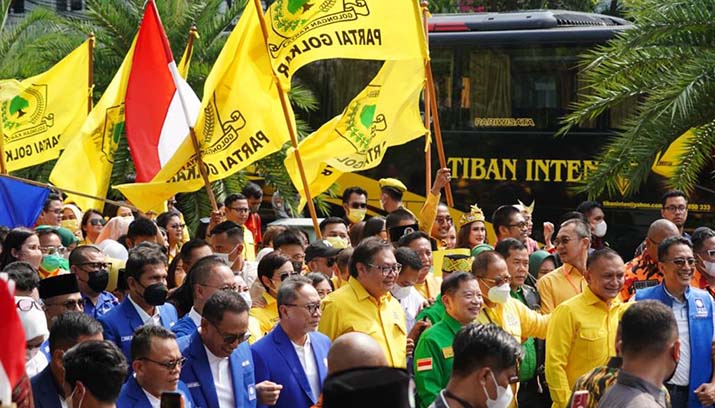 Airlangga: Golkar Masih Jadi Partai Pemenang Terbanyak Pemilu di Indonesia