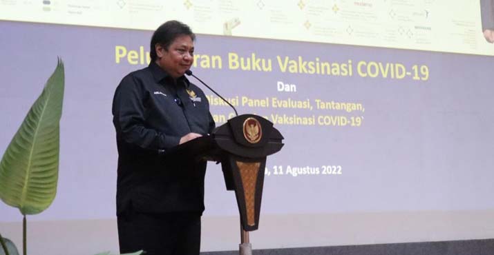 Pemerintah Luncurkan Buku Vaksinasi Covid-19, Rangkum Perjalanan Indonesia Tangani Pandemi