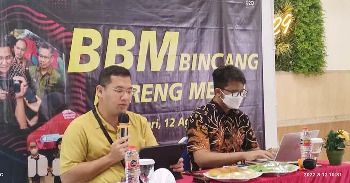 Kepala KPw BI Sultra, Doni Septadijaya. Foto: Sunarto/Detiksultra