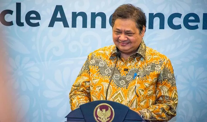 Menteri Koordinator Airlangga Hartarto