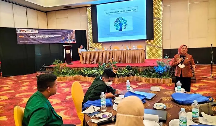 BNNP Sultra Sosialisasi Cegah Penyalahgunaan Napza di Lingkungan Pendidikan