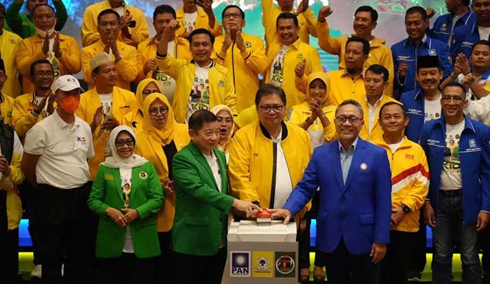 Airlangga: KIB Tawarkan Keberlanjutan Kebijakan Presiden Jokowi
