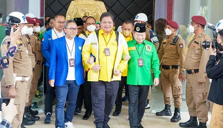 LSI Denny JA Sebut Airlangga Sosok Capres Kuat dari KIB