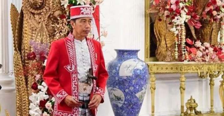 Baju Dolomani, Baju Sarat Makna dan Filosofi yang Dikenakan Presiden Jokowi di HUT RI
