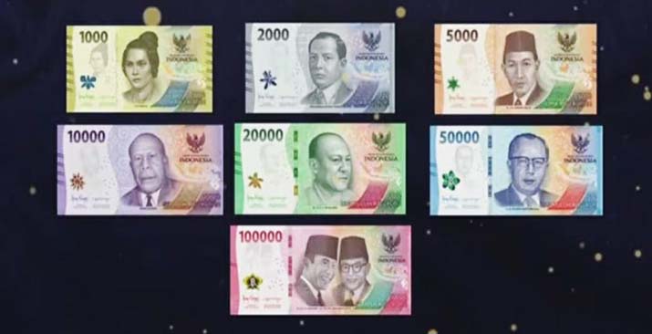 Hadiah untuk Indonesia, Ini Penampakan Uang Kertas Pecahan Baru