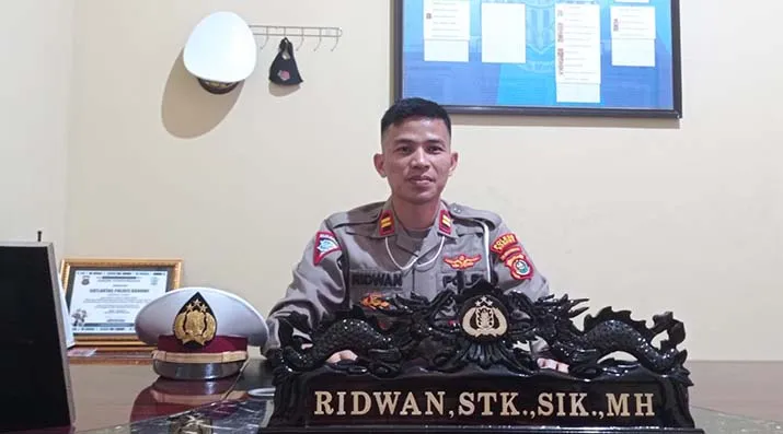 Kasat Lantas Polres Konawe, Iptu Ridwan, STK., SIK. Foto: Istimewa