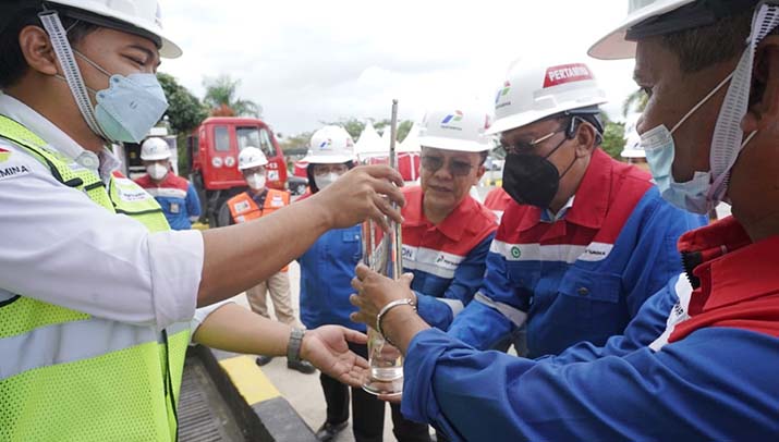 Berkunjung ke Sultra, Komut PT Pertamina Patra Niaga Pastikan Penyaluran BBM Tepat Sasaran