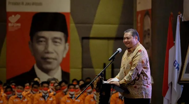 Menteri Koordinator Bidang Perekonomian Airlangga Hartarto