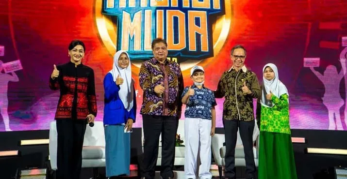 Menko Airlangga Ajak Generasi Muda untuk Menabung