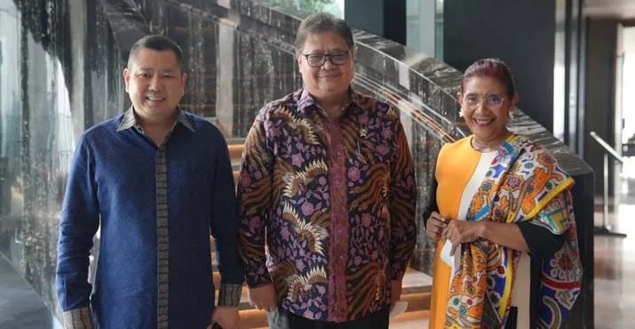 Airlangga Sebut Pertemuannya dengan Susi Pudjiastuti dan Hary Tanoe Bakal Ada Kejutan
