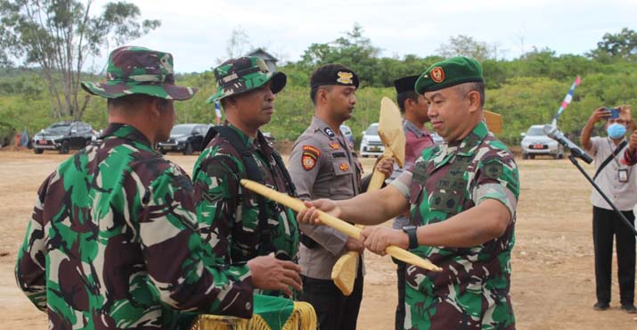 TMMD di Buteng Ditutup, Kasdam Hasanuddin Harap Kemanunggalan TNI-Rakyat Meningkat