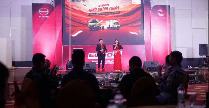 Sukses Gelar Customer Gathering di Kendari, Kumala Group Kenalkan Hino Euro4 Standar Emisi