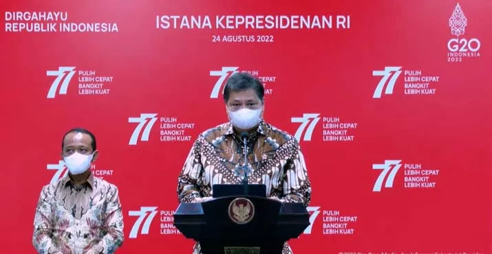 Usai Ratas dengan Presiden, Menko Airlangga Sampaikan Akselerasi Infrastruktur dan Peningkatan Investasi