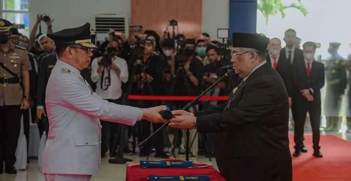Gubenur Ali Mazi Resmi Lantik Pj Bupati Buton