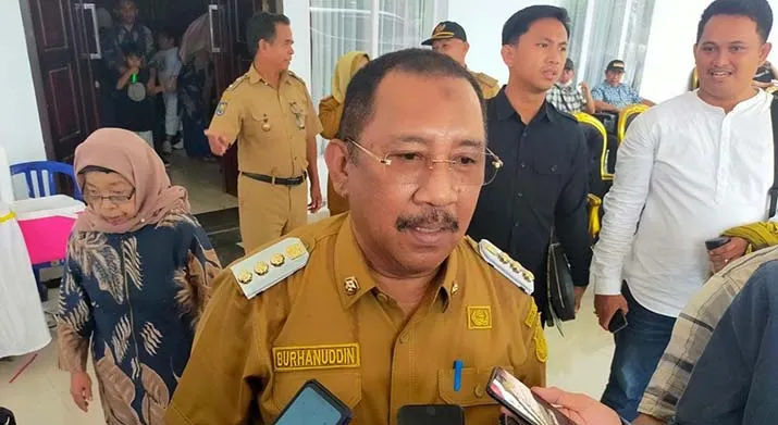 Pj Bupati Bombana Burhanuddin