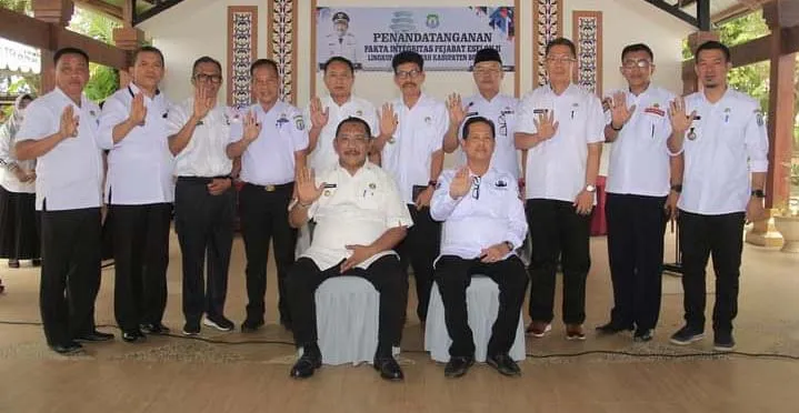 Burhanuddin Ingatkan Kepala OPD Bombana Hindari KKN