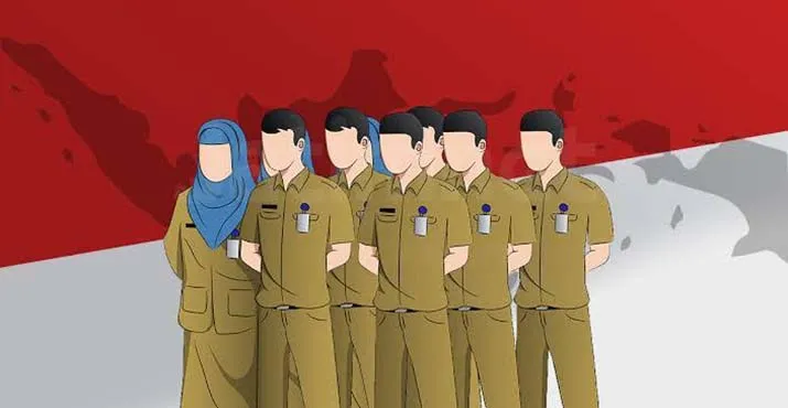 Ilustrasi asn, pns