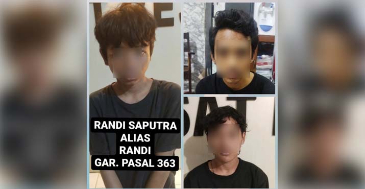 Buser77 Kendari Bekuk Komplotan Remaja Pencuri Uang dan Handphone