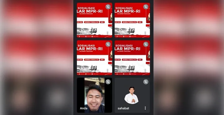 Sosialisasi Empat Pilar Kebangsaan, Bahtra Ajak Pemuda Melek Politik