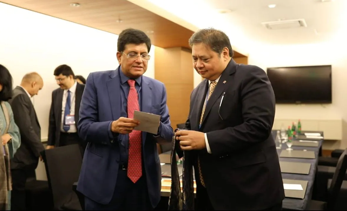 Indonesia dan India Perkuat Kerja Sama dan Sepakat Saling Mendukung di IPEF