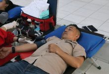 Photo of Polresta Kendari Sumbang 104 Kantong Darah ke PMI