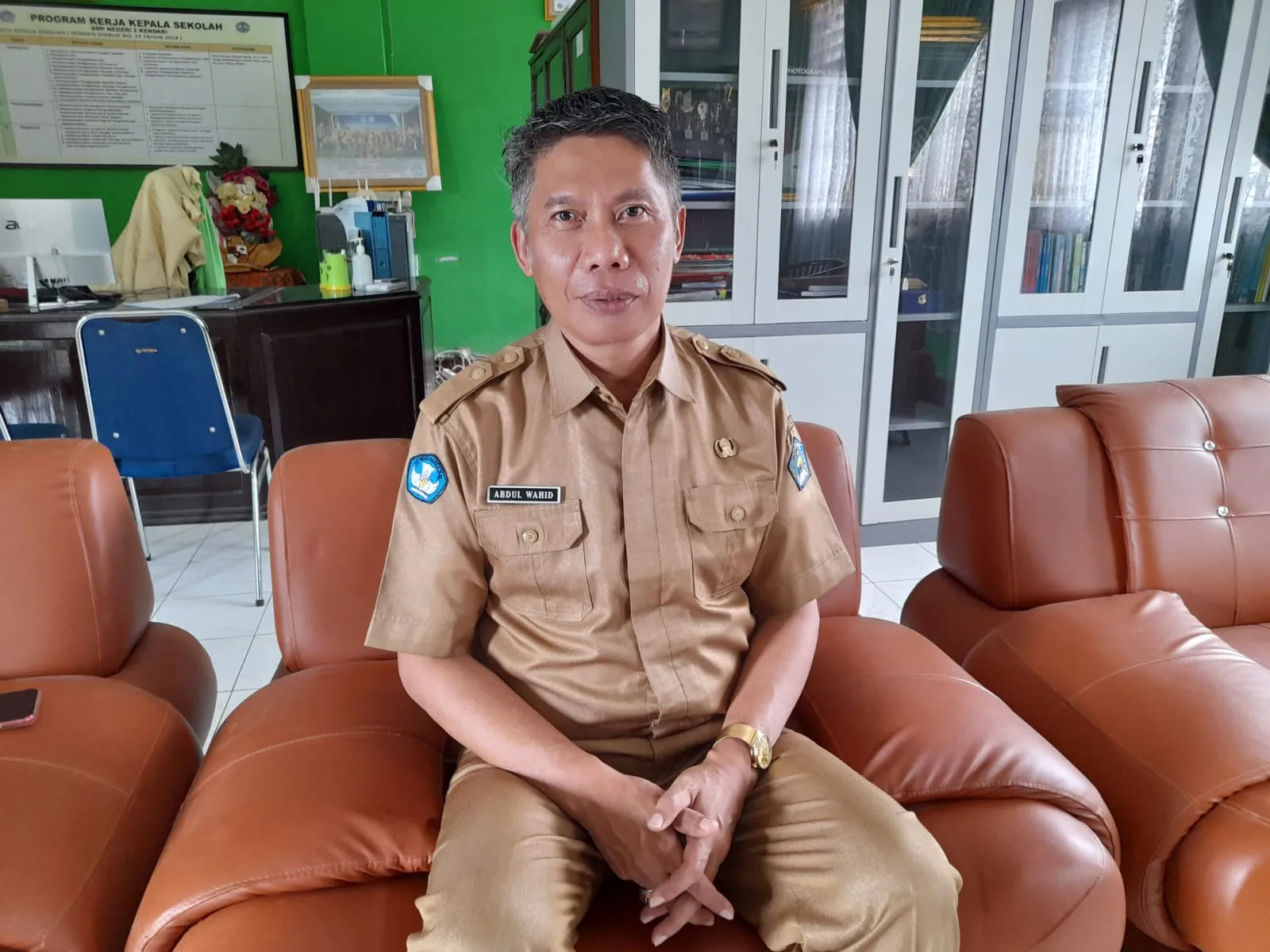 SMPN 2 Kendari Terapkan Kurikulum Merdeka Mandiri Wujudkan Pelajar Pancasila
