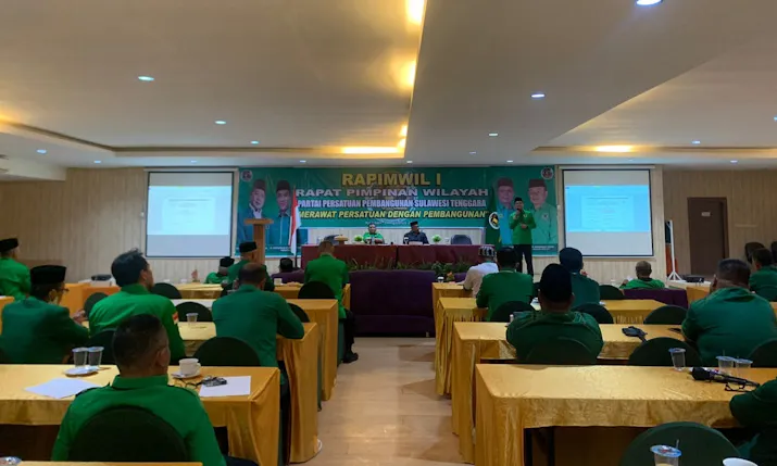 PPP Sultra Siap Usung Marsda TNI (Purn) La Ode Barhim Maju Pilgub 2024