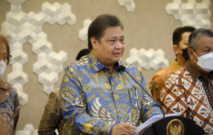 Menteri Koordinator Bidang Perekonomian Airlangga Hartarto