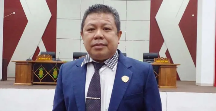 Anggota DPRD Kota Baubau, La Ode Yasin Mazadu