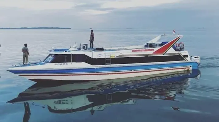 Ini Penyesuaian Tarif Kapal Cepat Rute Kasipute - Kabaena