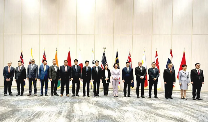IPEF Ministerial Meeting Resmi Ditutup, Menko Airlangga Beberkan 4 Pilar Utama Fokus Kerja IPEF