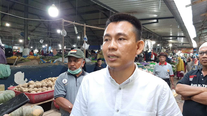 Mantan Direktur PD Pasar Kota Kendari, Asnar. Foto: Istimewa.