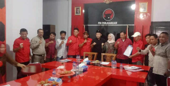Internal PDIP Konkep Goyah, Bappilu dan PAC Minta Ketua DPC Mundur dari Jabatan