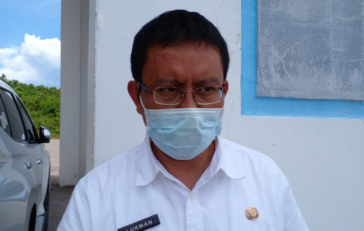 Foto Kepala Dinas Kesehatan Kota Baubau, dr Lukman