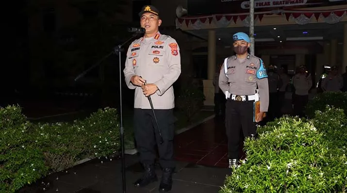 Antisipasi Penyalahgunaan BBM Subsidi, Polresta Siagakan Anggotanya di Seluruh SPBU Kendari