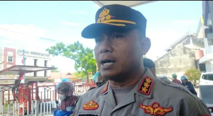 Kapolresta Kendari, Kombes Pol. Muh. Eka Faturrahman. Foto: Sunarto/Detiksultra.com
