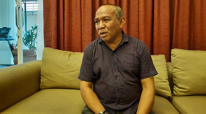 Ketua Majelis Wilayah KAHMI Sultra periode 2017-2022, Abdul Kadir. Foto: Sunarto/Detiksultra.com.