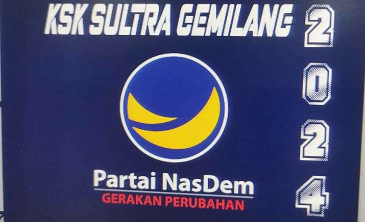 Kery Saiful Konggoasa Gabung ke NasDem, Begini Tanggapan DPW Sultra