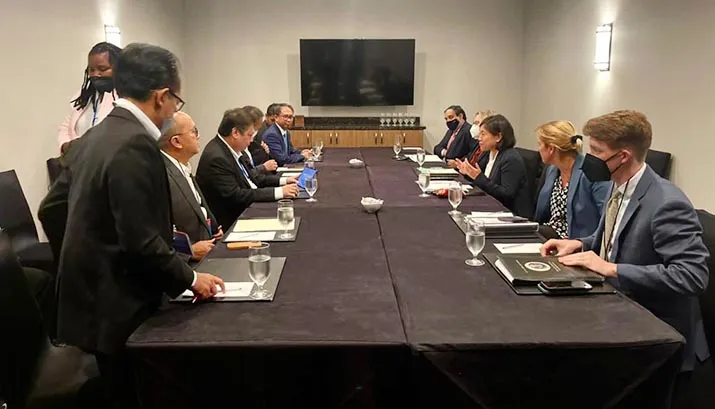 Menko Airlangga Bertemu USTR, Bahas Partisipasi Indonesia dalam Indo-Pacific Economic Framework