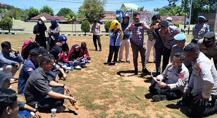 Kapolres Baubau Janji Tindak Tegas Mafia BBM